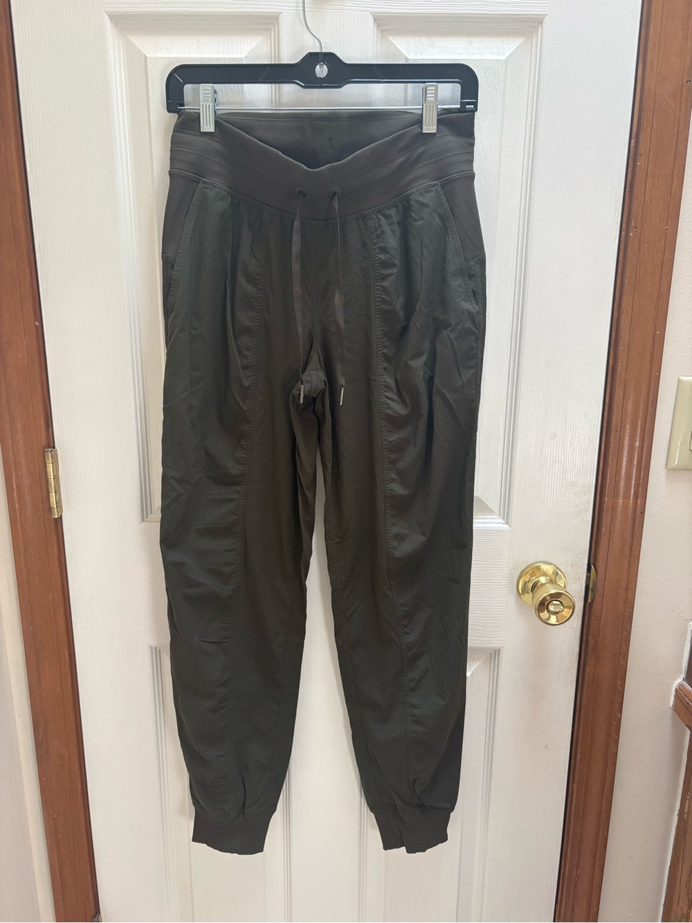 lululemon athletica Olive Green Track Joggers